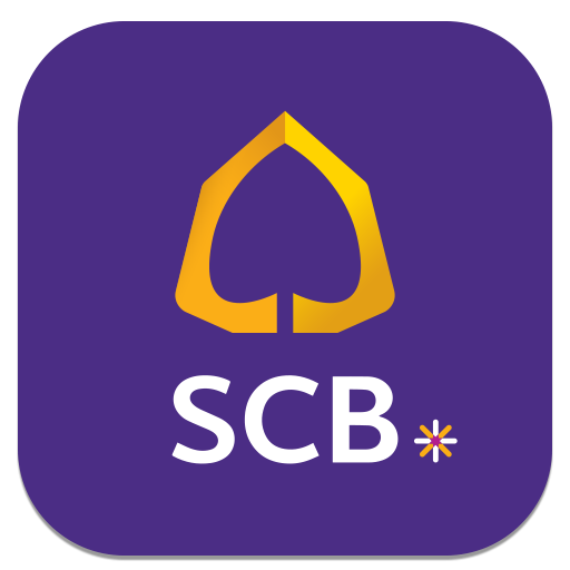 โลโก้ธนาคารไทยพาณิชย์ SCB Siam Commercial Bank Logo